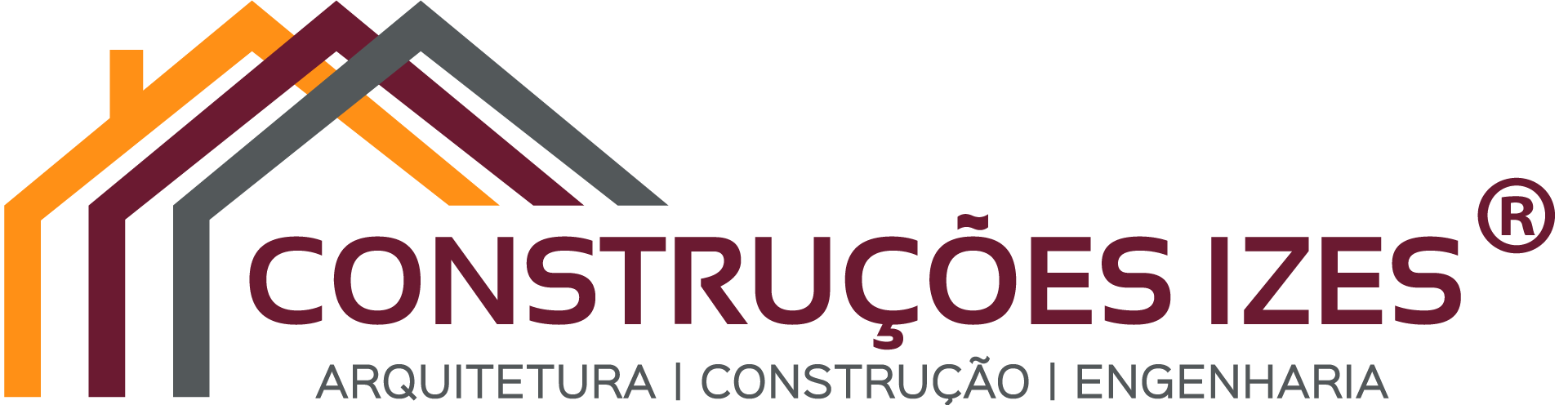 Logótipo Construções Izes